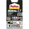 ADHESIVO NURAL 27 SOLDADURA METALICA EN FRIO RAPIDA 120 ML PATTEX 3021744