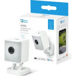 CAMARA EXTERIOR FIJA GARZA SMART AURA 1080P GARZA 401709C