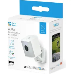CAMARA EXTERIOR FIJA GARZA SMART AURA 1080P GARZA 401709C