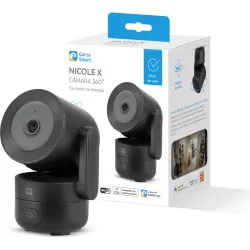 CAMARA INTERIOR GARZA SMART NICOLE X 360º 2,5K GARZA 401711C
