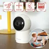 CAMARA WIFI MOTORIZADA SCOUT DETECCION DE MOVIMIENTO ENERGEEKS EG-CIP005