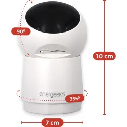 CAMARA WIFI MOTORIZADA SCOUT DETECCION DE MOVIMIENTO ENERGEEKS EG-CIP005