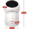 CAMARA WIFI MOTORIZADA SCOUT DETECCION DE MOVIMIENTO ENERGEEKS EG-CIP005