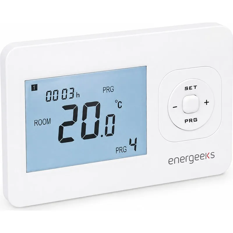 CRONOTERMOSTATO WIFI INALAMBRICO JASPER ENERGEEKS ENERGEEKS EG-TERM003