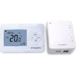 CRONOTERMOSTATO WIFI INALAMBRICO JASPER ENERGEEKS ENERGEEKS EG-TERM003