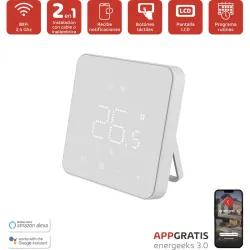CRONOTERMOSTATO WIFI INALAMBRICO PHOENIX II ENERGEEKS ENERGEEKS EG-TERM005