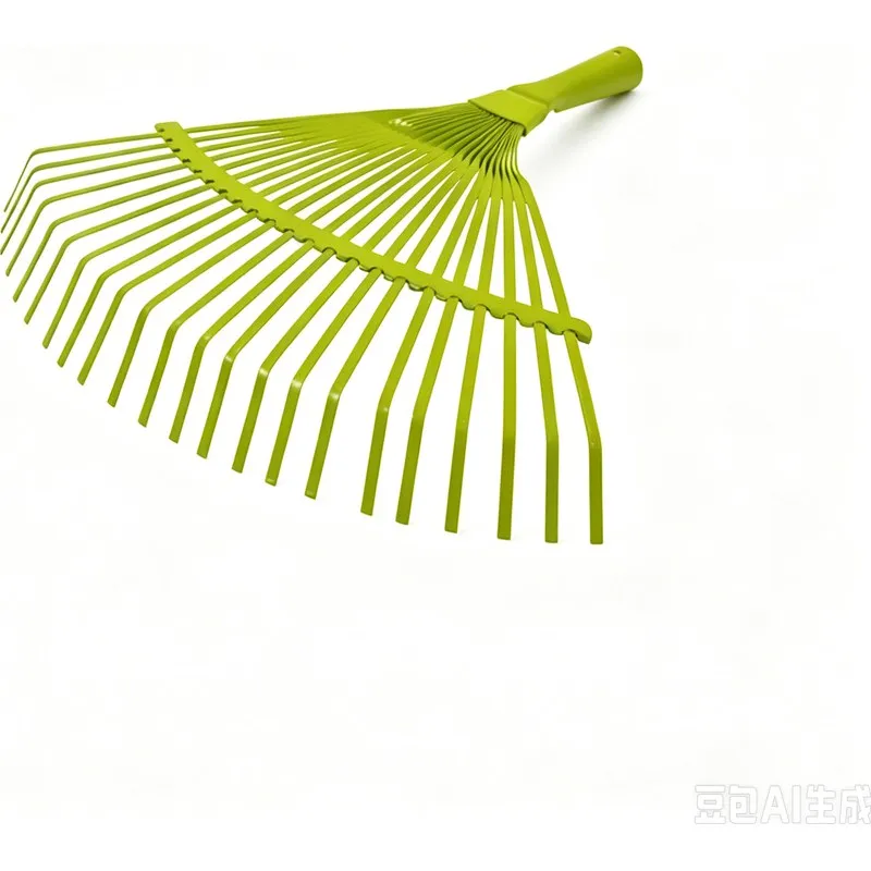 ESCOBA RECOGEHOJAS METÁLICA 44X40CM NATUUR GR4100