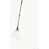 ESCOBA RECOGEHOJAS PLEGABLE MANGO ALUMINIO 54X154CM NATUUR GR2101
