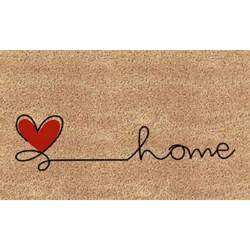 FELPUDO COCO NATURAL DOLCE CASA 40X70CM DINTEX 50138