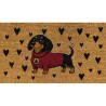FELPUDO COCO NATURAL LOVELY TECKEL 40X70CM DINTEX 50141