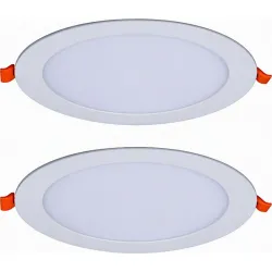 PACK 2 DOWNLIGHT KONE 18W...