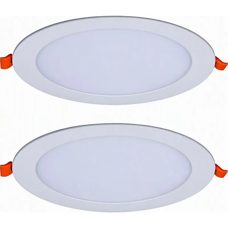 PACK 2 DOWNLIGHT KONE 18W BLANCO 1800LM 3CCT CRISTALRECORD 22-005-18-333