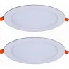 PACK 2 DOWNLIGHT KONE 18W BLANCO 1800LM 3CCT CRISTALRECORD 22-005-18-333