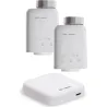 PACK 2 VALVULAS TERMOSTATICAS WIFI UNIVERSALES XANLITE XANLITE EG-VALVKIT002
