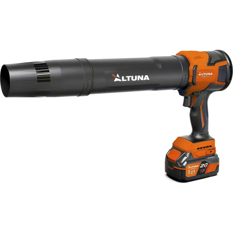 SOPLADOR BATERIA TURBO 21V INCLUIDA + TUBOS ALTUNA AS01