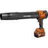 SOPLADOR BATERIA TURBO 21V INCLUIDA + TUBOS ALTUNA AS01