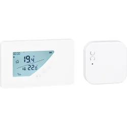 TERMOSTATO DIGITAL PROGRAMABLE SEMANAL PORTATIL SIMON SIMON AF511104