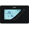 TERMOSTATO DIGITAL PROGRAMABLE SEMANAL NEGRO PARED SIMON SIMON AF521103