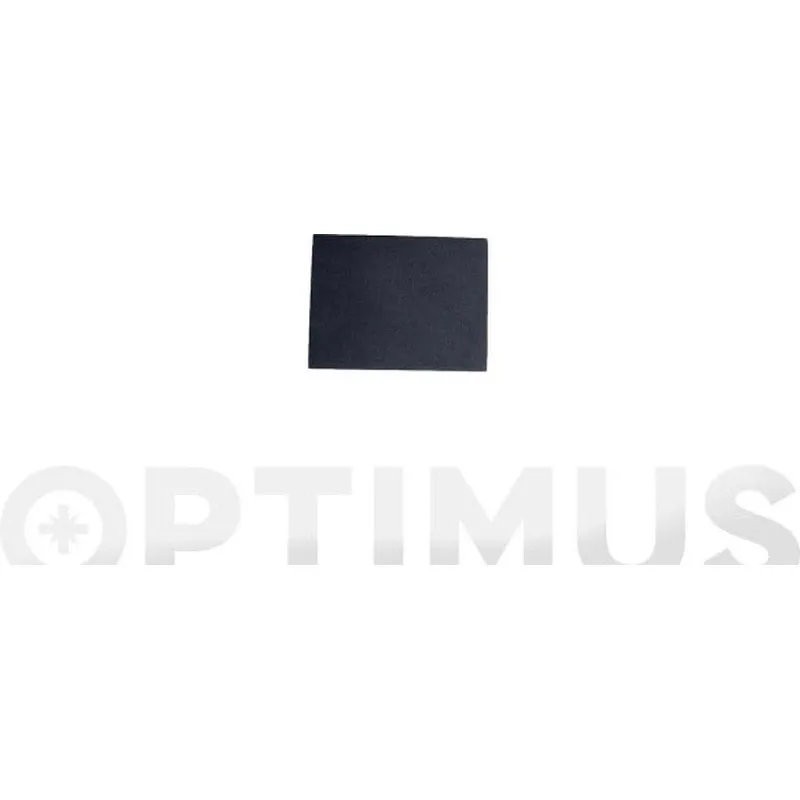 ANTIDESLIZANTE CAUCHO NEGRO RECTANGULAR 2 UDS 105 X 80 MM FER 41986