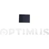 ANTIDESLIZANTE CAUCHO NEGRO RECTANGULAR 2 UDS 105 X 80 MM FER 41986