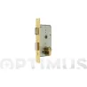 CERRADURA EMBUTIR SERIE 1500 1501 LATONADO 35 MCM 1501-3-35