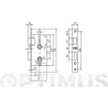 CERRADURA EMBUTIR SERIE 1500 1501 LATONADO 35 MCM 1501-3-35