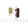 CERRADURA EMBUTIR SERIE 1500 1501 LATONADO 35 MCM 1501-3-35