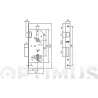 CERRADURA EMBUTIR SERIE 1600 1601 LATONADA 45 MCM 1601-3-45
