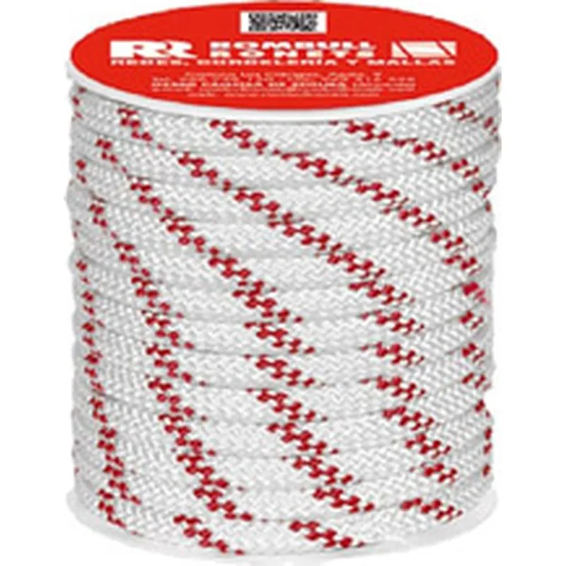 CUERDA ELASTICA POLIESTER/LATEX diametro 12 MM 15 MT BLANCO ROMBULL 429416001744