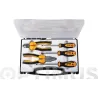 DESTORNILLADORES 3 + 2 ALICATES 5 PZS EN MALETIN IRONSIDE 120520