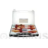 DESTORNILLADORES 3 + 2 ALICATES AISLADOS 1000 V 5 PZS EN MALETIN IRONSIDE 120526
