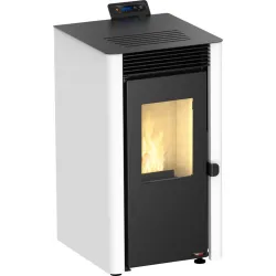 ESTUFA DE PELLET BLANCA LUX...