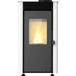 ESTUFA DE PELLET BLANCA LUX 9 KW PA3053P041