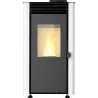 ESTUFA DE PELLET BLANCA LUX 9 KW PA3053P041