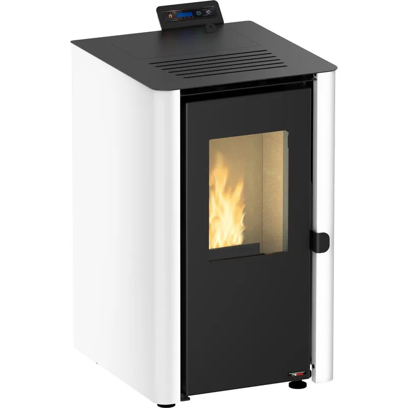 ESTUFA DE PELLET BLANCA PRIME 7 KW PA3053P039