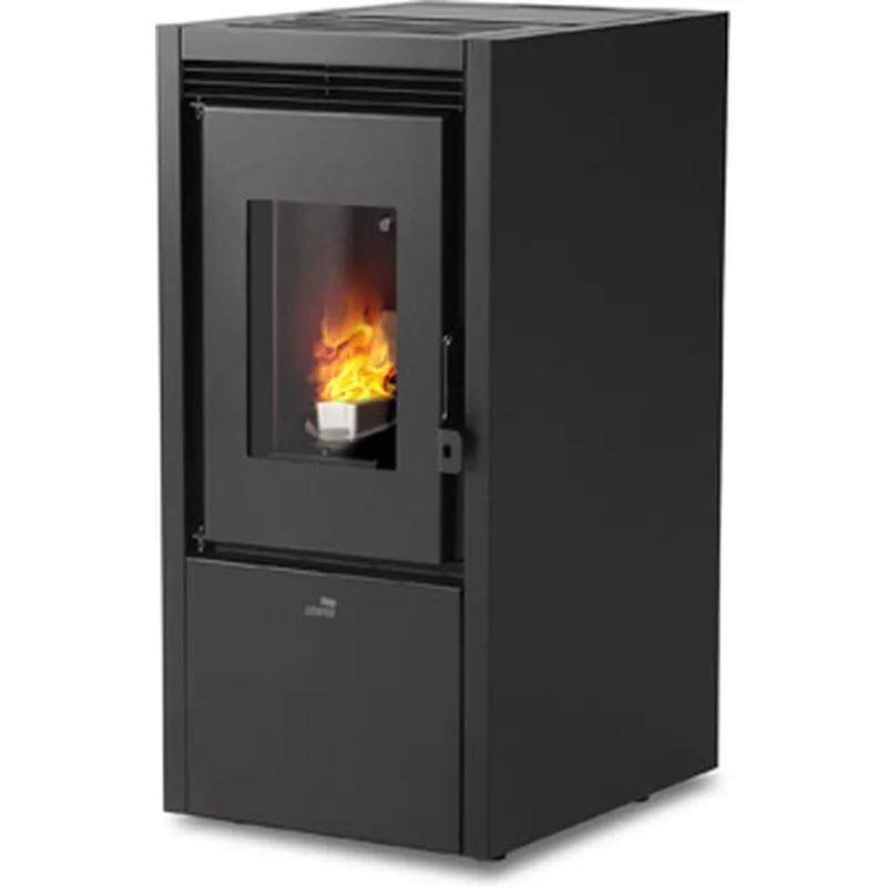 ESTUFA DE PELLET GARDA 11 10,6 KW NEGRA COINTRA 0SS069XM
