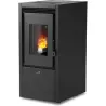 ESTUFA DE PELLET GARDA 11 10,6 KW NEGRA COINTRA 0SS069XM