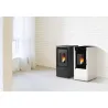ESTUFA DE PELLET GARDA 11 10,6 KW NEGRA COINTRA 0SS069XM