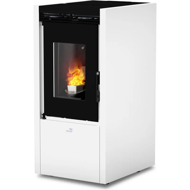 ESTUFA DE PELLET GARDA 7 6,8 KW BLANCA COINTRA 0SS02RXM