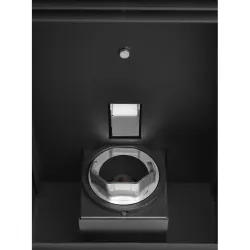 ESTUFA DE PELLET GARDA 7 6,8 KW NEGRA COINTRA 0SS029XM