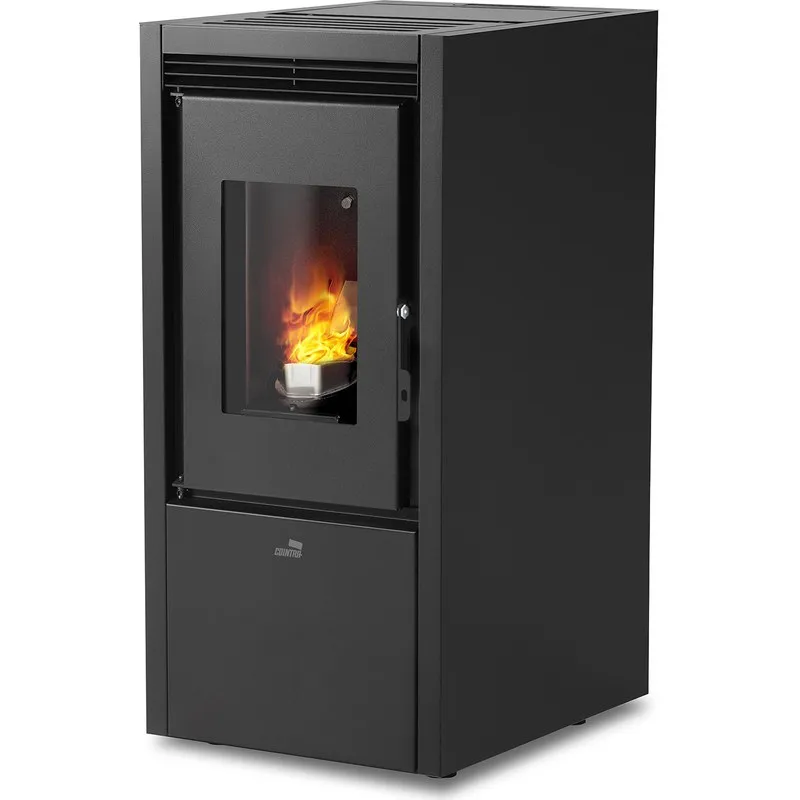 ESTUFA DE PELLET GARDA 9 8,7 KW NEGRA COINTRA 0SS049XM
