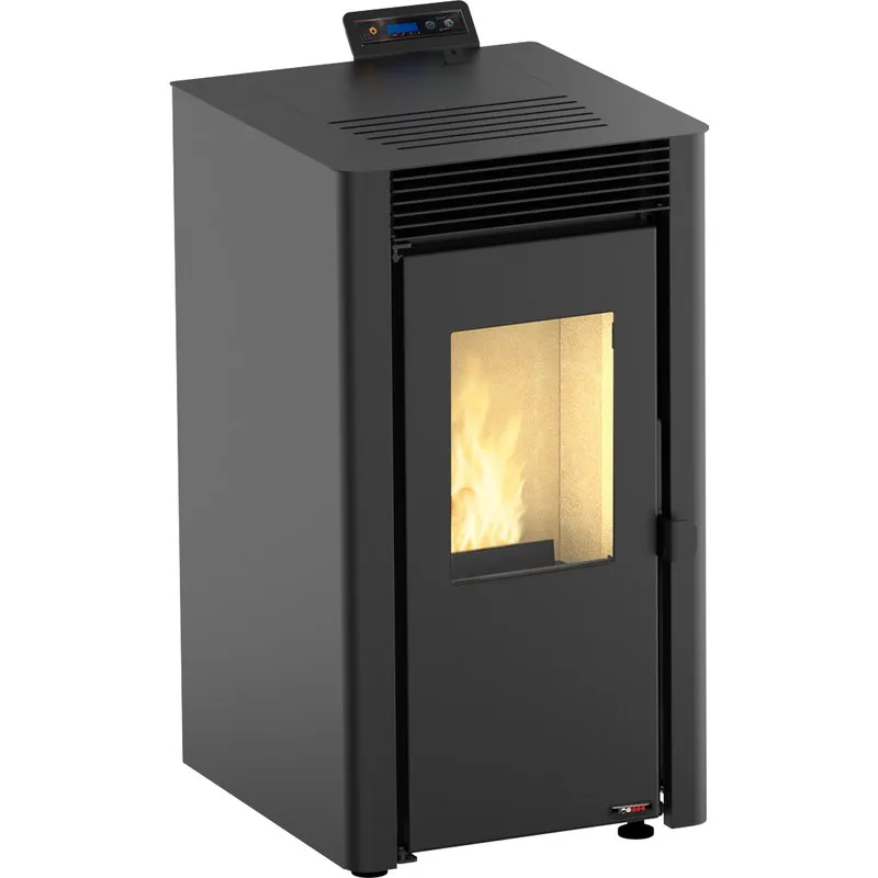 ESTUFA DE PELLET NEGRA LUX 9 KW PA3053P042
