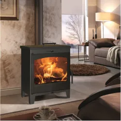 ESTUFA LEÑA DURHAM 6,3 KW...