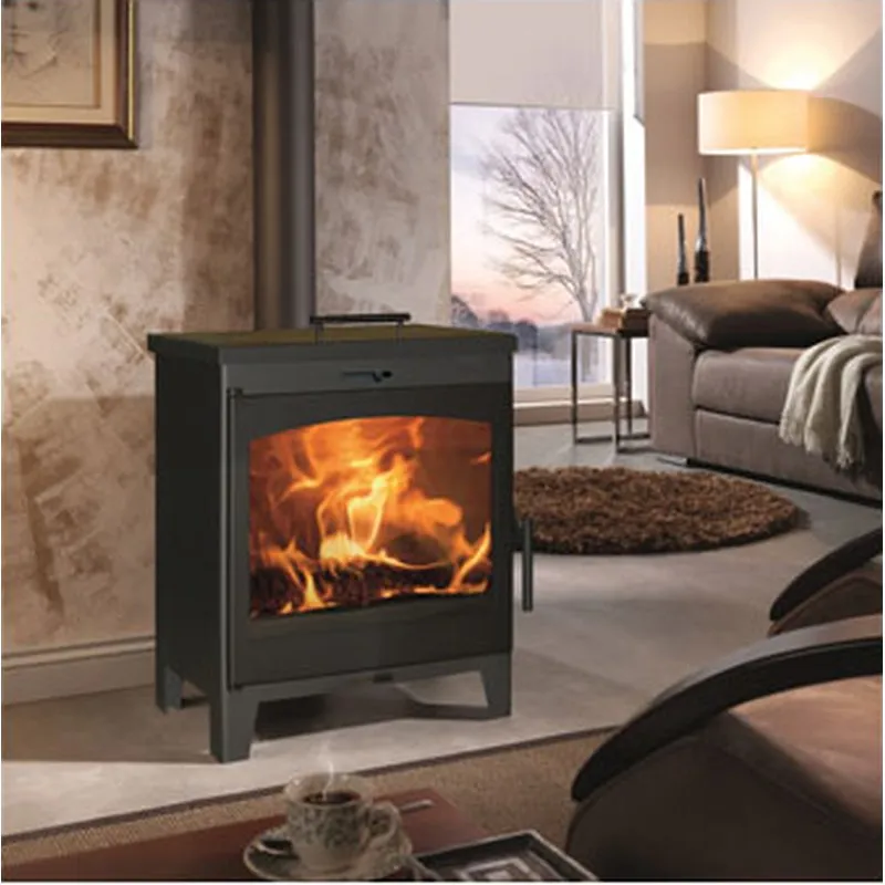 ESTUFA LEÑA DURHAM 6,3 KW ECODESIG PANADERO 18727