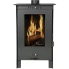 ESTUFA LEÑA ECODESIGN 452 DOBLE COMBUSTION THECA 6500452