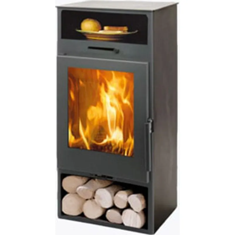 ESTUFA LEÑA NIJAR 6 KW ECODESIGN PANADERO 18714