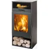 ESTUFA LEÑA NIJAR 6 KW ECODESIGN PANADERO 18714