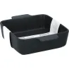 BANDEJA HORNO CERAMICA BLANCA/NEGRA 26,5X20,5CM SURTIDA ALPINA 871125258613