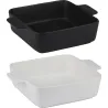 BANDEJA HORNO CERAMICA BLANCA/NEGRA 26,5X20,5CM SURTIDA ALPINA 871125258613