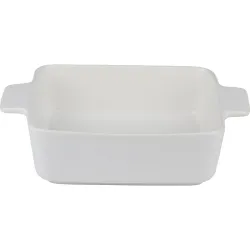 BANDEJA HORNO CERAMICA BLANCA/NEGRA 26,5X20,5CM SURTIDA ALPINA 871125258613